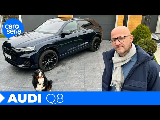 Audi Q8 55 TFSI, czyli pieniądze lubią ciszę. (TEST PL/ENG 4K) | CaroSeria
