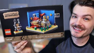 LEGO Ideas Cosmic Cardboard Adventures 40533 FREE Promo Review! May 2022 GWP!
