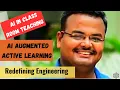 AI-Augmented Active Learning Framework for Engineering Education