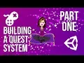 Building A Quest System Part 1 Setting the Scene