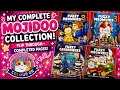 My Entire Mojidoo Coloring Book Collection Fuzzy Meowvies More Completed Pages