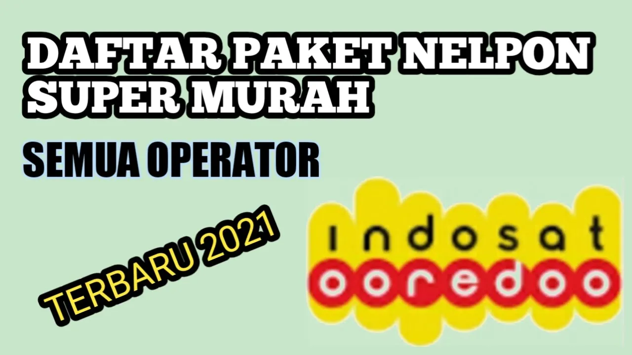 Kode Dial Paket Indosat ,SUPER MURAH, Terbaru 2021