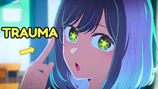 this idol anime will traumatize you oshi no ko s1 recap 
