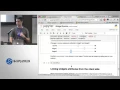 Jupyter Advanced Topics Tutorial SciPy 2015 Tutorial Jonathan Frederic Matthias Bussonier Tho