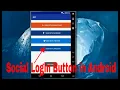 How to Create Social Button in Android