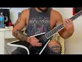 In Flames - "Foregone Pt.1" Guitar Cover + TABS (New Song 2022)