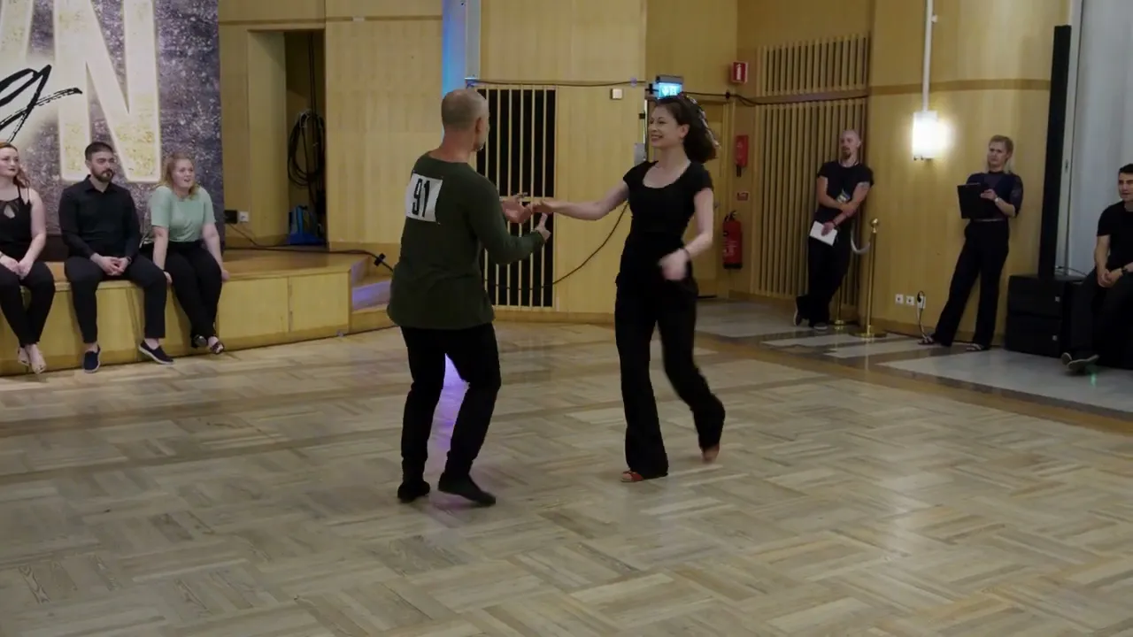 Zsolt Vajda & Agnieszka Orzeł "Dynamite" - Advanced J&J Finals - UpTown Swing 2022