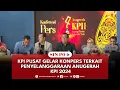 KPI Pusat Gelar Konpers Terkait Penyelanggaraan Anugerah KPI 2024
