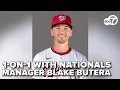 Washington Nationals Manager Blake Butera talks upcoming season