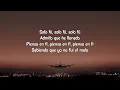 Oscar Ortiz x Edgardo Nuñez - FIRST LOVE (Letra\Lyrics)