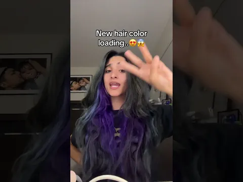 New hair color reveal… 😱 #hair #hairstyle #momlife #colors #glowup