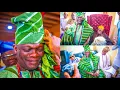 APC GUBER CANDIDATE,TESLIM FOLARIN,BECOMES ASAAJU OF IBADAN AS HE OPENS UP ON TRANSFORMER CONTROVERS
