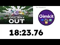 Gimkit One Way Out Low Health 100 Speedrun 18 23 76