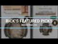 Rick s Top Picks of the Week
