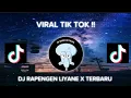 Lagu DJ RAPENGEN LIYANE PENGEN KU SIJI MONG KOWE | VIRAL TIK TOK