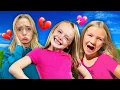 Download Lagu My Daughter Gets a TWIN SISTER but Jazzy Gets JEALOUS! *Emotional*