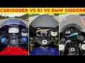 Download Lagu CBR 1000 RR VS BMW S1000RR VS Yamaha R1 | 0 TO 400 | TOPSPEED !!!