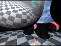 Ray tracing in pure Javascript - improved lighting and reflections