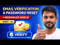Email Verification Password Reset using Nodemailer Node js Authentication Part-1
