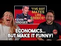 Download Lagu Kevin Bridges Uses Comedy To Explain the Economy | Americans React