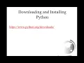 Daniel Liang Installing and Downloading Python