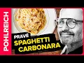 Download Lagu Špagety CARBONARA podle Zdeňka Pohlreicha. Pravá italská klasika krok za krokem