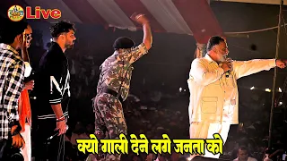 खेसारी लाल भक्ति सॉन्ग न्यू शो ,अक्षरा सिंह - पवन सिंह को क्यों किये टारगेट | khesari lal stage show