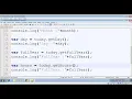 Java Script Date and Time