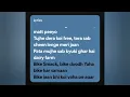 Khatta Flow Lyrics - Seedhe Mout ft KR$NA