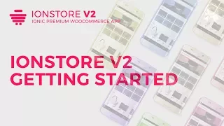 Ionstore 2 - Getting Started
