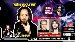 DAN FOGLER S 4d Xperience with Michael Imperioli - Episode 6