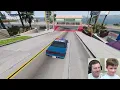 Police Chase Racecar and Cause Huge Crash