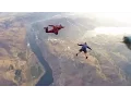 Friday Freakout Sketchy Wingsuiter Almost Kills Group of Skydivers