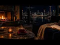 Relaxing Night Jazz And Cozy Jazz Lounge - Midnight Jazz Piano For Deep Sleep And Work