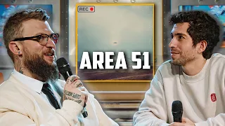 NEW Footage of a UFO out of Area 51 - IPN Live Montreal