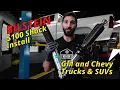 How to Replace Front Rear Truck Shocks - Bilstein 5100