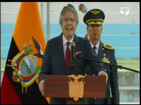 Presidente Lasso partició en la ceremonia de graduación de 960 policías