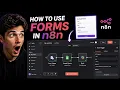 How To Use Forms In n8n Build Interactive Workflows Custom UIs 2026