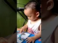 My baby really enjoyed coloring to his magic water book