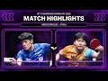Lagu Dang Qiu vs Sora Matsushima | MS Final | #WTTFrankfurt 2025