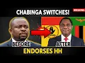 Lagu BREAKING: Chabinga DEFECTS to UPND - Endorses President HH in SHOCKING Move!