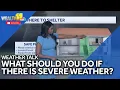 Weather Talk Staying safe amid severe weather