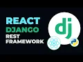 Django REST Framework y React CRUD