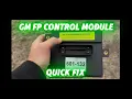 Easy Fix for Common Chevy Problem Fuel Pump Control Module
