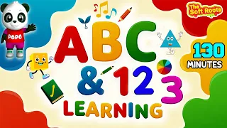 Preschool Learning s for 3 Year Olds Best Learn ABC 123 Colors Shapes 3 Years Learning