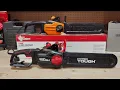 Replace Chain On Electric Chainsaw - iWorx Hyper Tough