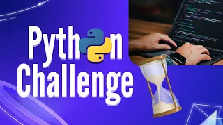 30-Minute Python Coding Challenge - Can You Solve These Beginner Projects