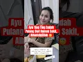 Download Lagu Ayu Ting Ting Sudah Pulang Dari Rumah Sakit, Alhamdulillah 😇 #ayutingting #btstrans7