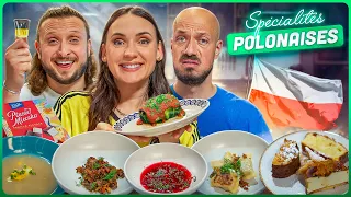 LA BATTLE DES PAYS : on déguste les spécialités Polonaises avec Natalka