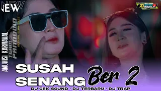 dj susah senang berdua dj intan novela remix style party viral tiktok terbaru 2026
